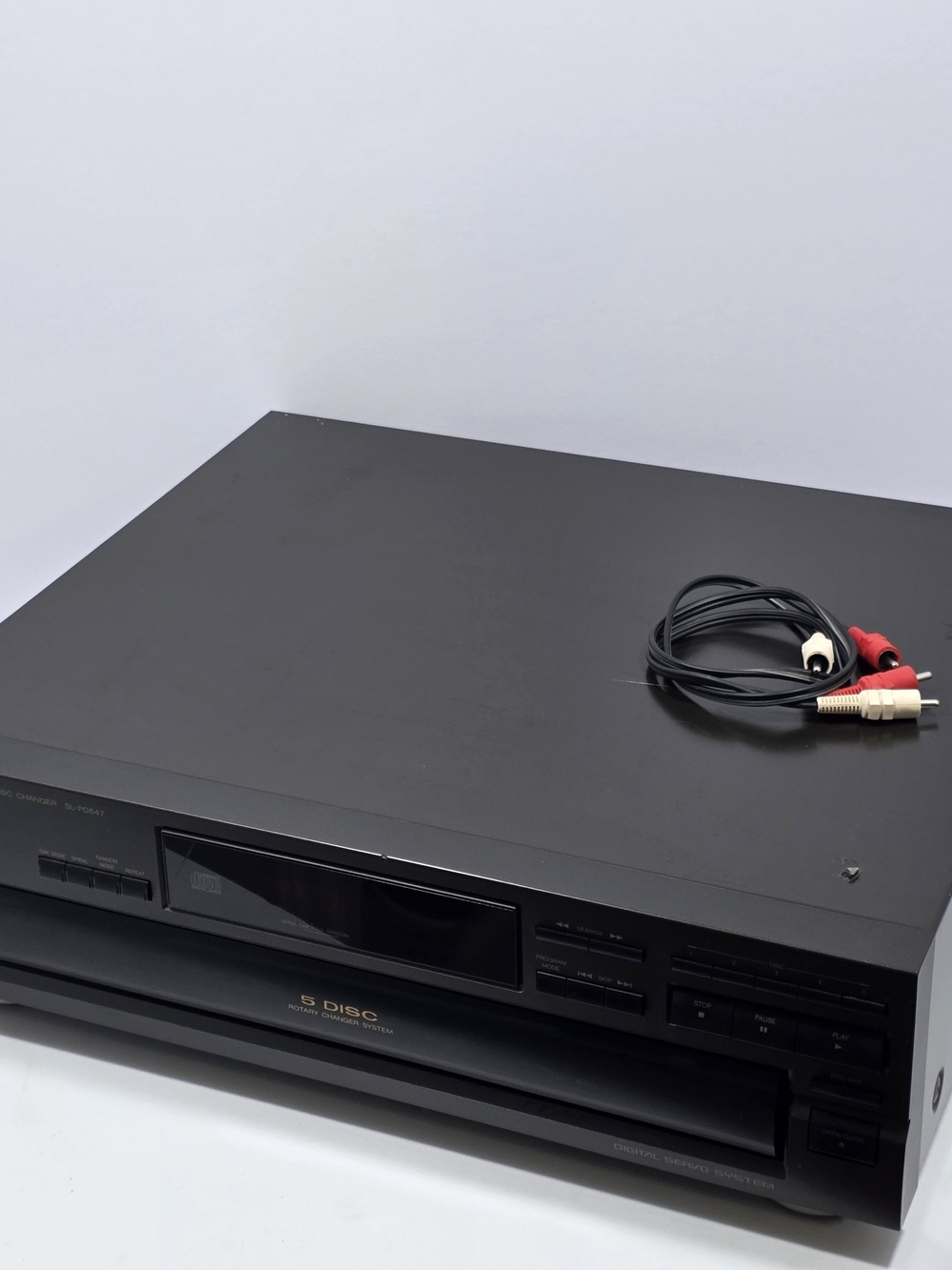 Vintage Technics SL-PD647 5-Disc CD Changer - MASH Audiophile System